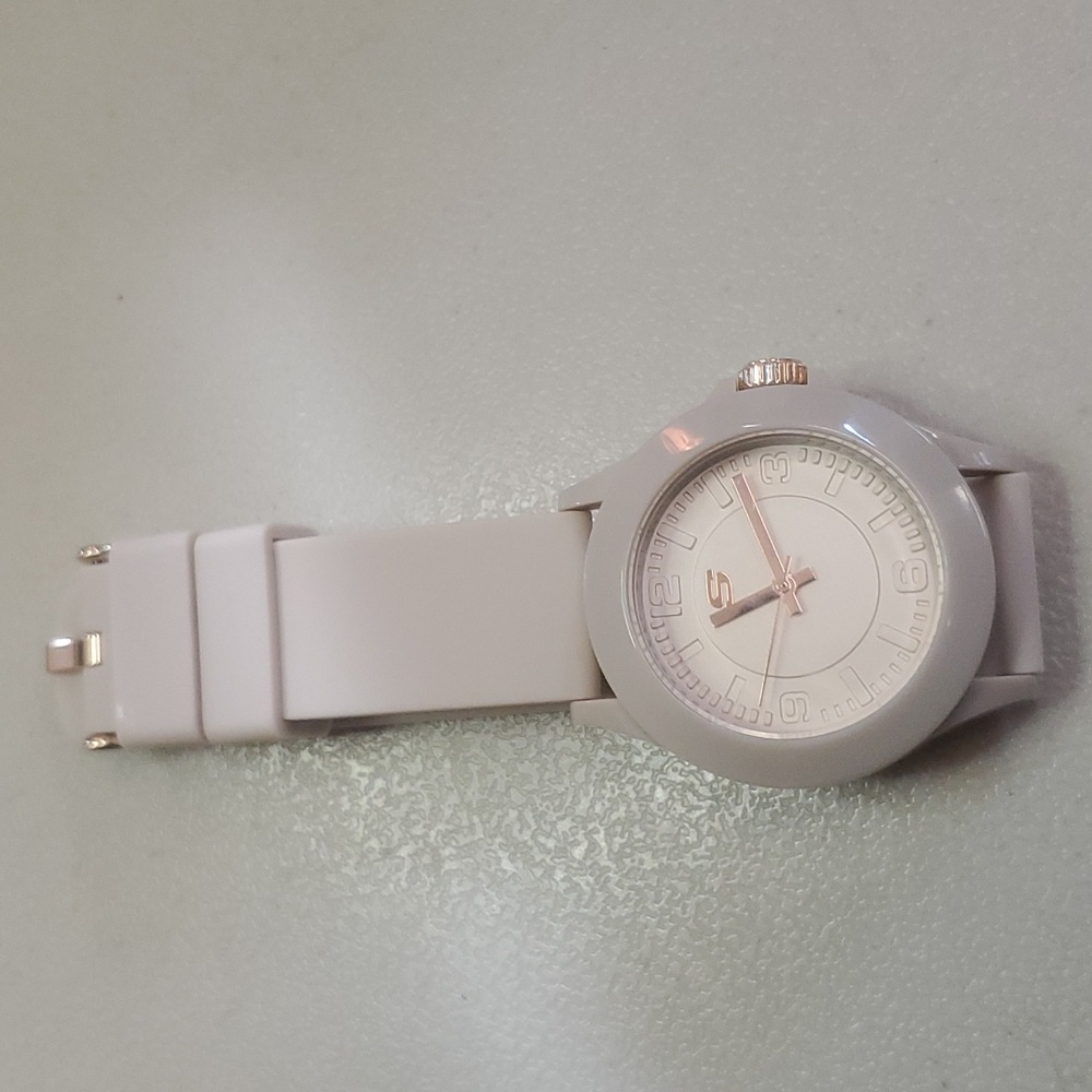 NEW Skechers Rosencrans 40MM Quartz Analog Watch with Silicone Strap and Plastic